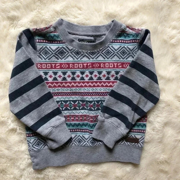 Roots Sweatshirt Size 2T - Picture 1 of 9